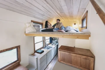 Spencer Porter from MyTinyHomeKit doesn't hand over tiny homes to over 40 customers